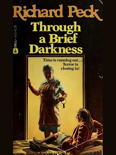 Through a Brief Darkness first edition cover, Laurel Leaf 1982