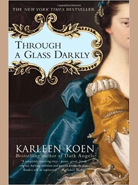 Through a Glass Darkly cover, Random House 1986