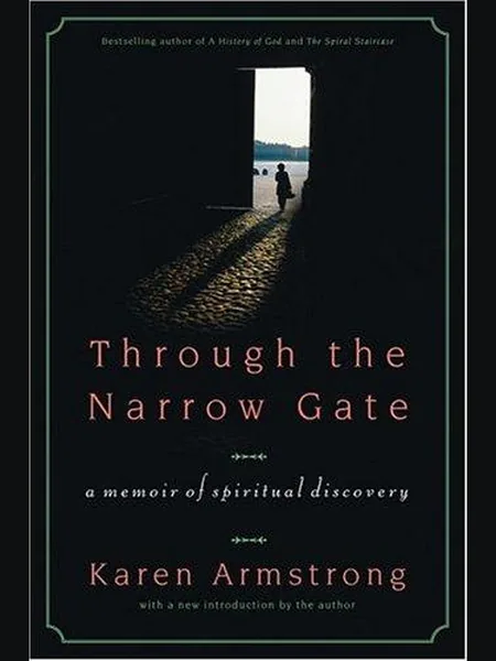 Through the Narrow Gate, cover of another edition (the Macmillan 1981 cover is not yet photographed)
