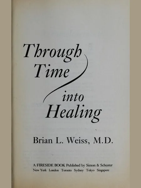 Through Time Into Healing cover