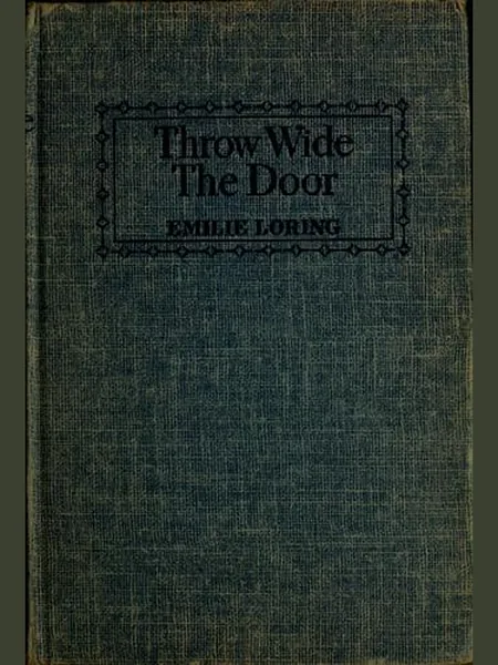 Throw Wide the Door first edition cover, Grosset & Dunlap 1961
