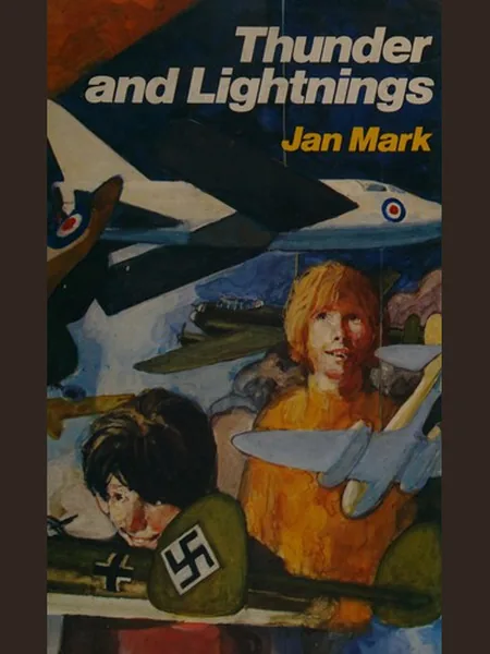 Thunder and Lightnings first edition cover, Penguin 1976