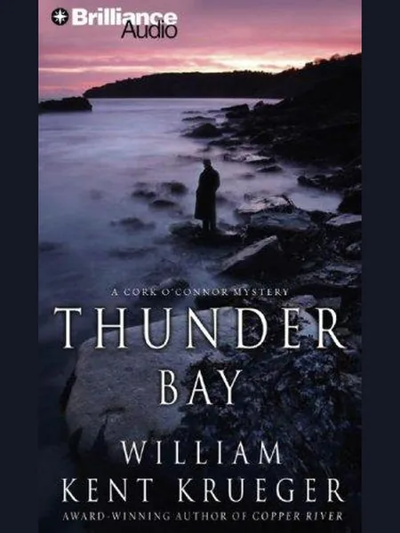Thunder Bay, cover of another edition (the Atria Books 2007 cover is not yet photographed)