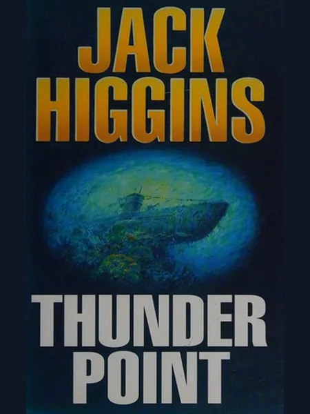 Thunder Point cover, G.P. Putnam's Sons 1993