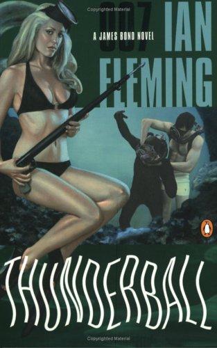 Thunderball, cover of another edition (the Jonathan Cape 1961 cover is not yet photographed)
