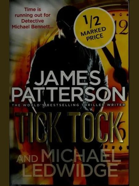 Tick Tock cover, Arrow Books 2011