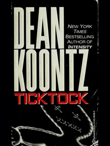 Ticktock cover, Ballantine Books 1997