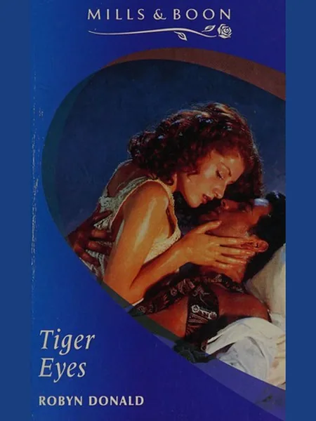 Tiger Eyes cover, Mills & Boon 1994