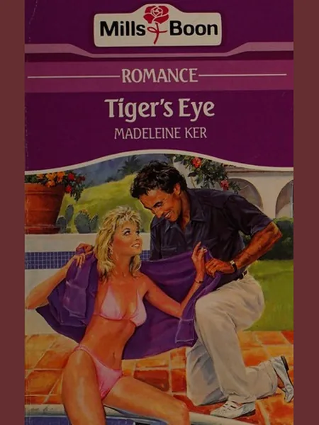 Tiger's Eye cover