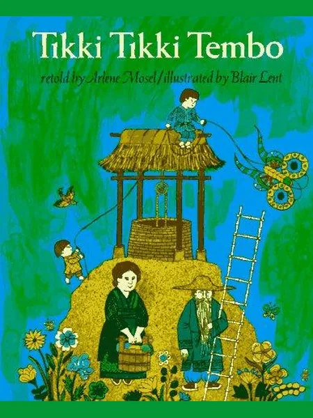 Tikki Tikki Tembo cover