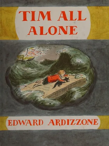 Tim All Alone first edition cover, Henry Z. Walck 1956