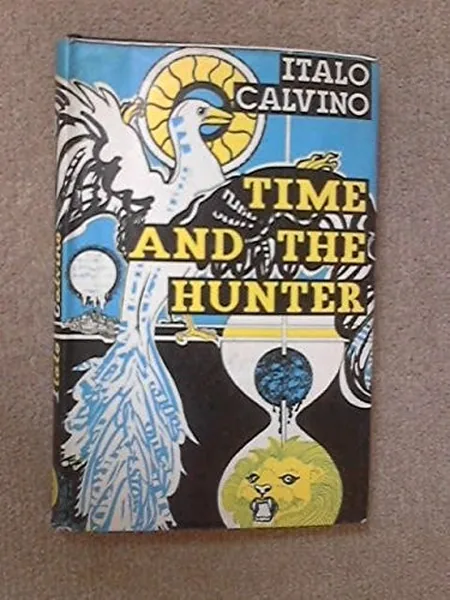 Time and the Hunter cover, Jonathan Cape 1970