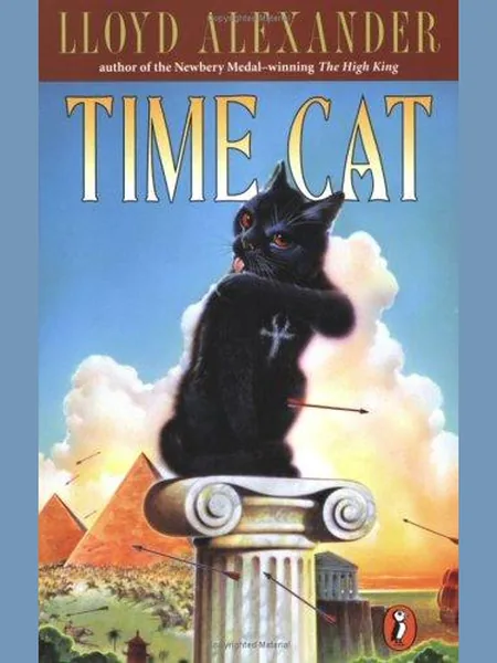 Time Cat cover