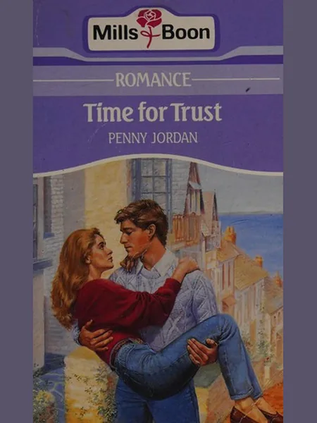 Time for Trust cover, Mills & Boon 1990