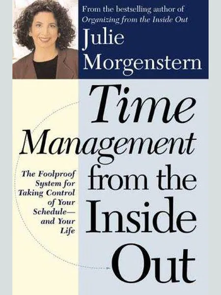 Time Management from the Inside Out first edition cover, Henry Holt 2000