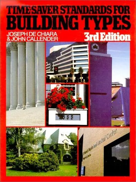 Time-Saver Standards for Building Types cover