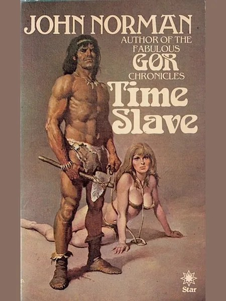 Time Slave cover, W.H. Allen 1981