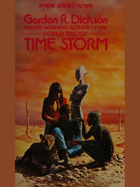 Time Storm cover, Sphere 1978
