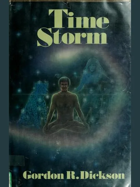 Time Storm first edition cover, St. Martin's Press 1977