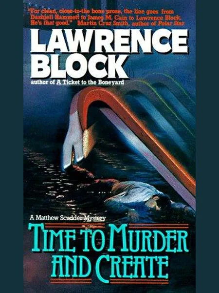 Time to Murder and Create, cover of another edition (the Hale 1979 cover is not yet photographed)