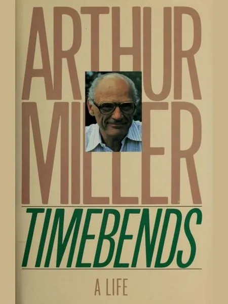 Timebends cover, Grove Press 1987
