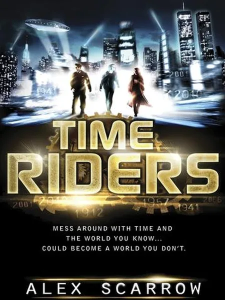 Timeriders cover