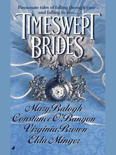 Timeswept Brides first edition cover, Jove 1996