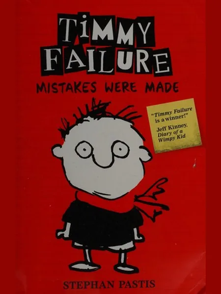 Timmy Failure cover