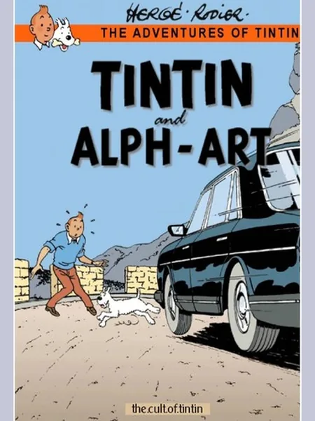 Tintin and Alph-Art cover