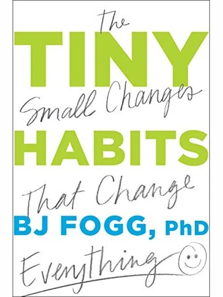 Tiny Habits cover