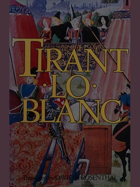 Tirant Lo Blanc cover, Macmillan 1984