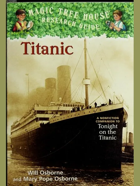 Titanic cover