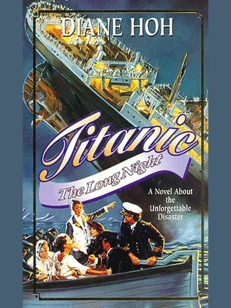 Titanic cover, Scholastic 1998