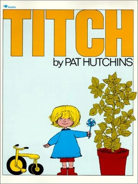 Titch cover, Bodley Head 1972