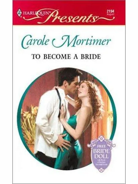 To Become a Bride first edition cover, Thorndike Press 2001