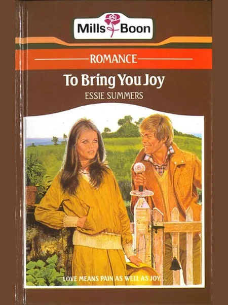 To Bring You Joy cover