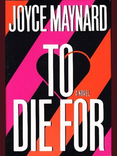 To Die For cover