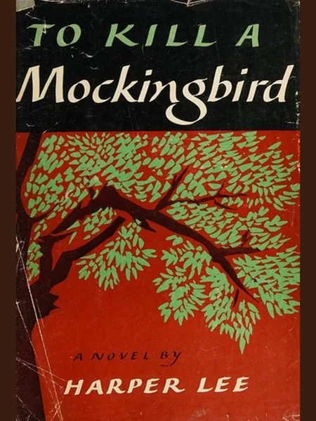 To Kill a Mockingbird cover