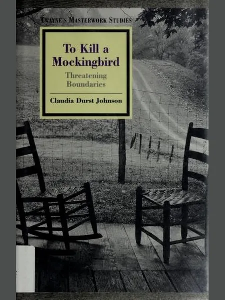 To Kill a Mockingbird cover