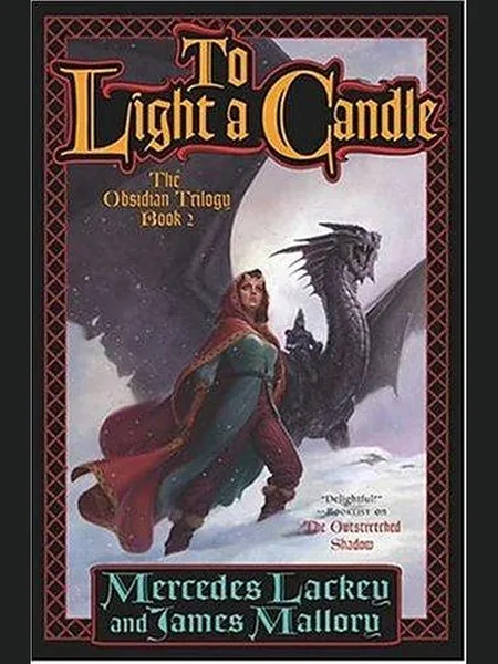 To Light a Candle first edition cover, Tor 2004
