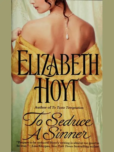 To Seduce a Sinner cover