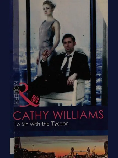 To Sin with the Tycoon cover, Mills & Boon 2014