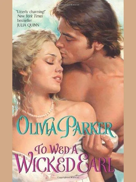 To Wed a Wicked Earl cover