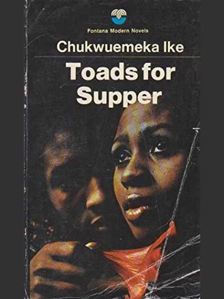 Toads for Supper cover