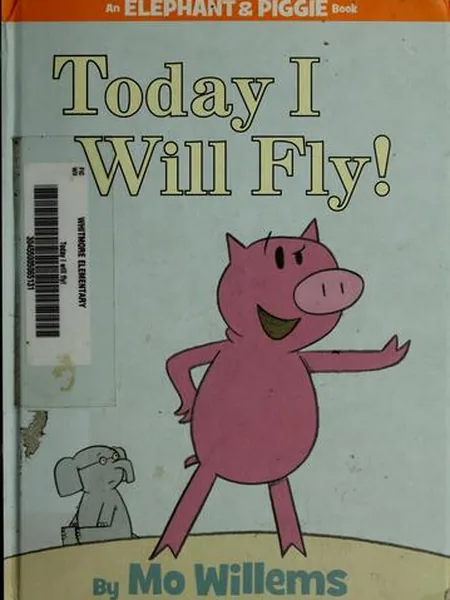 Today I Will Fly! cover