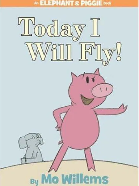 Today I Will Fly!, cover of another edition (the Walker Books 2008 cover is not yet photographed)
