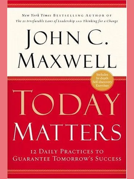 Today Matters cover