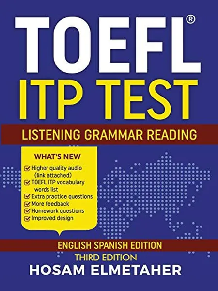 Toefl ® Itp Test cover