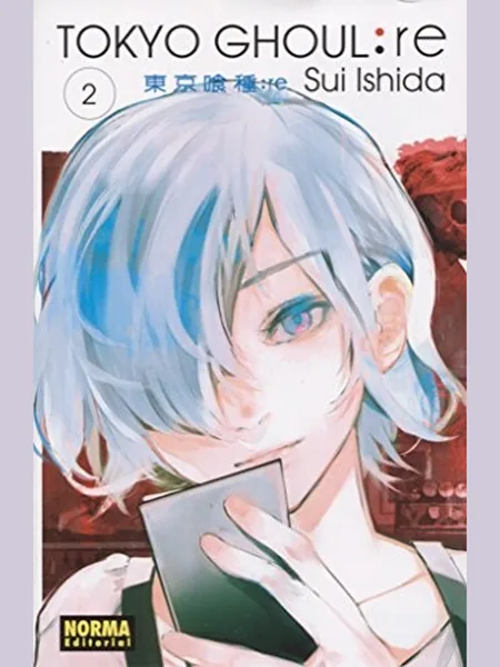 Tokyo Ghoul cover