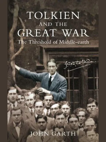 Tolkien and the Great War cover, HarperCollins 2003